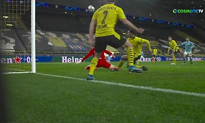 Η τρομερή σωτήρια προβολή του Μπέλιγχαμ (video)