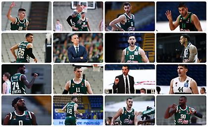 Παναθηναϊκός: Ο έλεγχος και η βαθμολογία της σεζόν