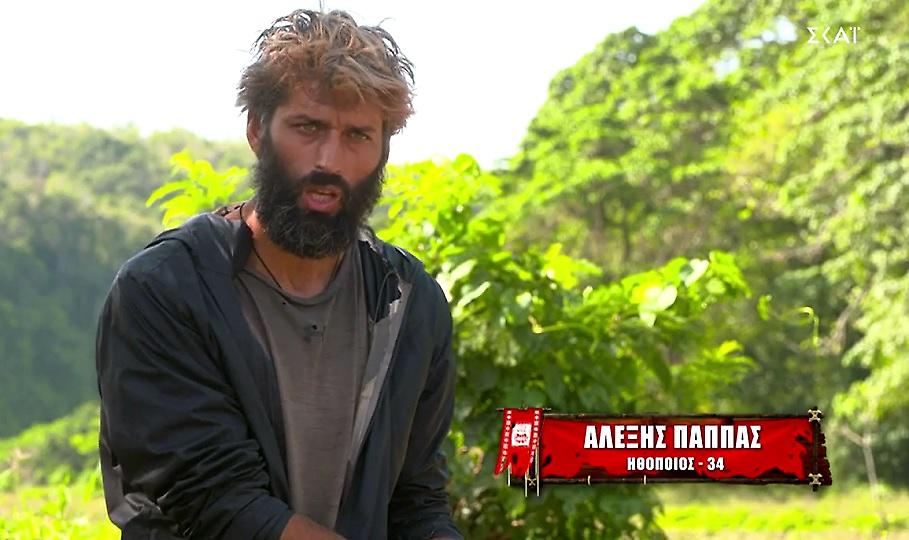 Survivor: Ο Αλέξης τα έβαλε και με τον Παύλο