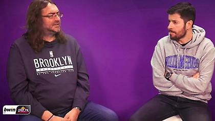 Αντύπας και Δεσύλλας στο LIVE του sporfm.gr (vid)