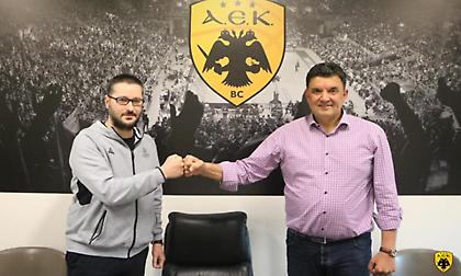 Αγγέλου: «Να κάνουμε λάθη στη σωστή κατεύθυνση με γνώμονα τις αξίες της ΑΕΚ»