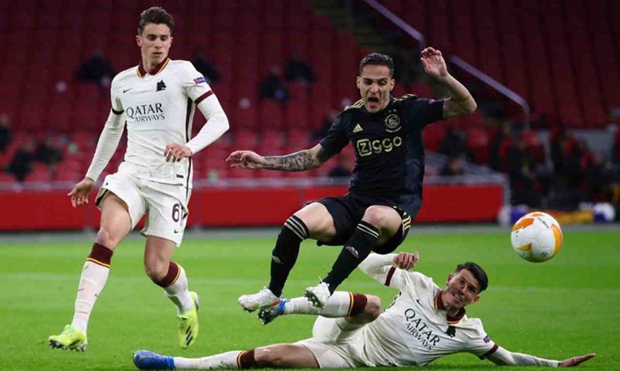 Ρόμα-Άγιαξ 1-1