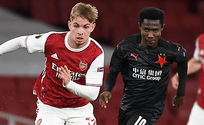 Οι ενδεκάδες του Σλάβια Πράγας-Άρσεναλ