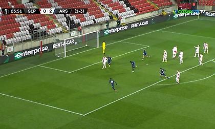 Αφηνιασμένη Άρσεναλ: Προηγήθηκε 3-0 στο 24’, αγκαλιά με την πρόκριση! (video)