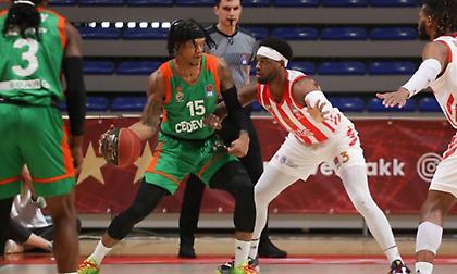 Οριακή νίκη για Ερυθρό Αστέρα