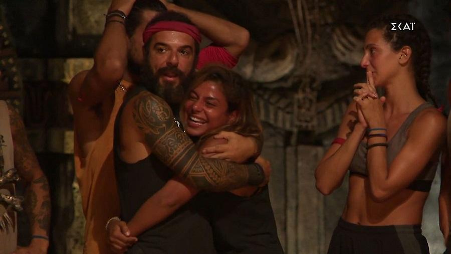 Survivor: Αποχώρησε με... «bonita» η Ελευθερία Ελευθερίου! (video)
