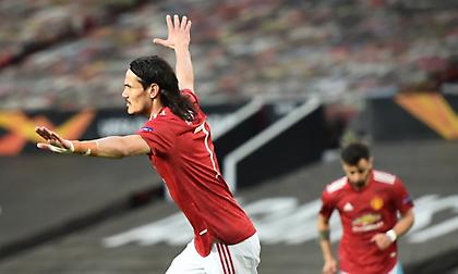 Μάντσεστερ Γιουν.-Γρανάδα: Εκπληκτικό γκολ ο Καβάνι για το 1-0!