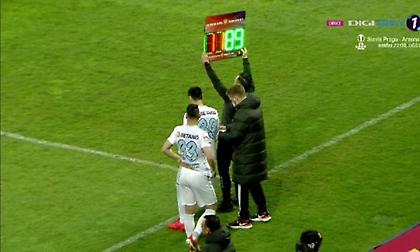 Απλά... Μπεκάλι: Η Στεάουα έκανε και τις πέντε αλλαγές στο ημίχρονο κόντρα στην Κλουζ!