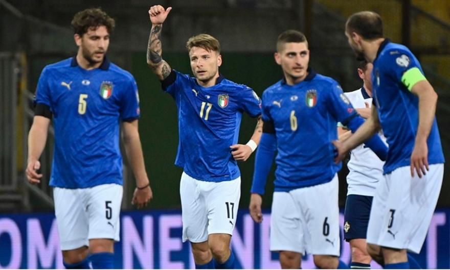 Euro 2020: Η αποστολή της Ιταλίας θα εμβολιαστεί!