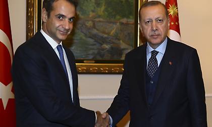 Πελώνη: Συνάντηση Μητσοτάκη - Ερντογάν θα γίνει όταν οι συνθήκες είναι κατάλληλες