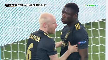 Ρόμα-Άγιαξ: 0-1 με «μαγικό άγγιγμα» Μπράιαν Μπρόμπι (video)