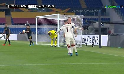 Απάντησε στον Άγιαξ με Τζέκο η Ρόμα και έγινε ξανά αφεντικό (video)