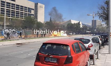 Χαμός στη Θεσσαλονίκη: Βροχή χημικών και μολότοφ σε σοβαρά επεισόδια αντιεξουσιαστών-ΜΑΤ! (video)