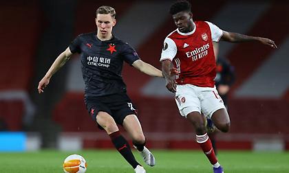 Σλάβια Πράγας-Άρσεναλ 0-4