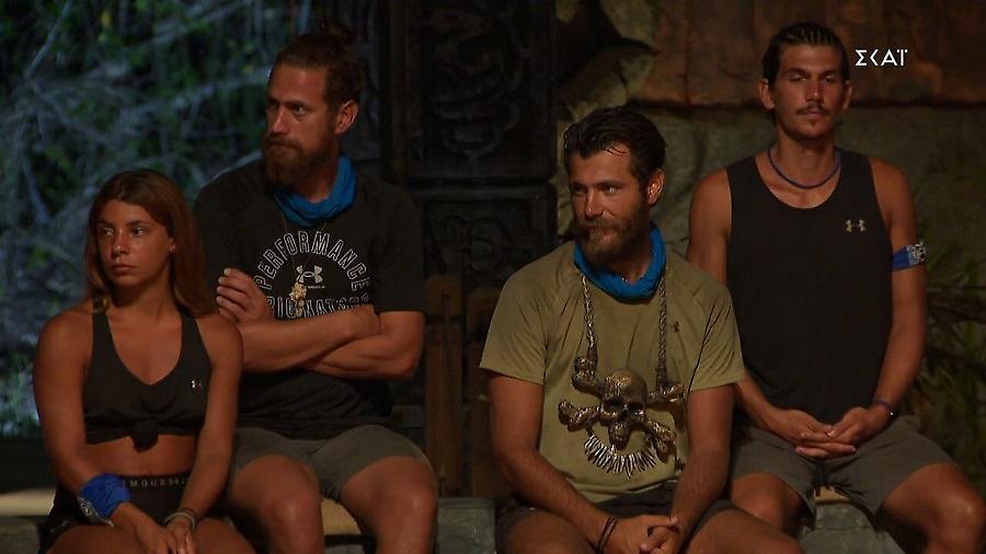 Survivor: Εντάσεις και κατηγορίες στο συμβούλιο του νησιού (video)