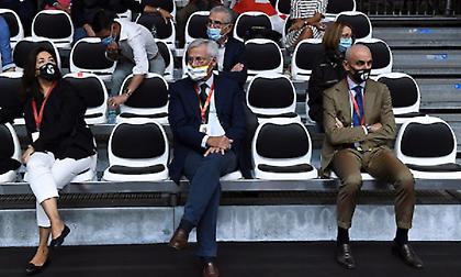 Πρόεδρος Βίρτους: «Στο τέλος της σεζόν θα σκεφτούμε για αλλαγές»