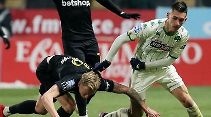 Αήττητος στην Αθήνα, ηττημένος στο «Βικελίδης» ο Άρης