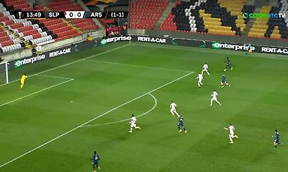 Τα highlights του Σλάβια Πράγας-Άρσεναλ