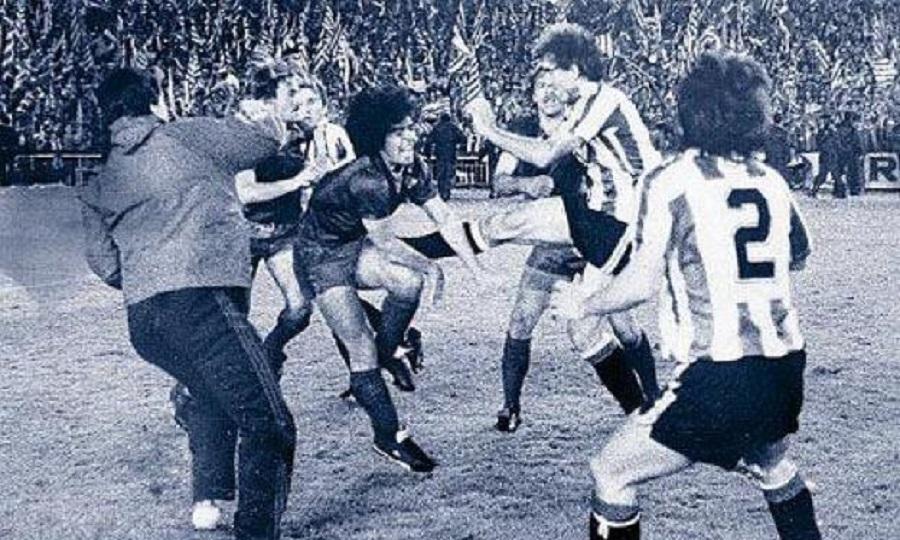 Μπιλμπάο-Μπαρτσελόνα: Το άγριο ξύλο στον τελικό του 1984