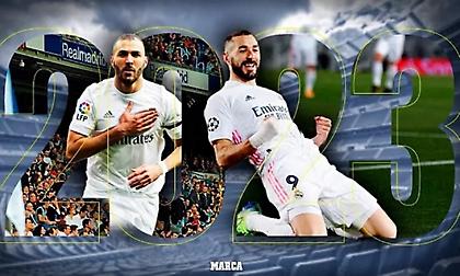 Ρεάλ Μαδρίτης και Μπενζεμά συνεχίζουν μαζί μέχρι το 2023