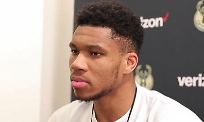 Αντετοκούνμπο: «Μετά από 2-3 ματς που έλειψα, άρχισα να εκνευρίζομαι» (video)