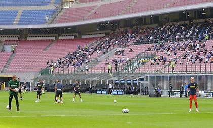 Επιστρέφουν στα ιταλικά γήπεδα οι φίλαθλοι!