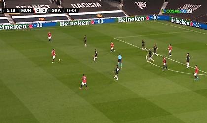 Τα highlights της νίκης της Μάντσεστερ Γιουνάιτεντ κόντρα στην Γρανάδα