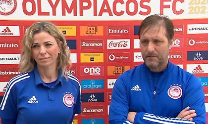 Μαρτίνς: «Να μαζέψουμε περισσότερους βαθμούς από πέρυσι, θα δούμε για Χασάν με ΠΑΟΚ»