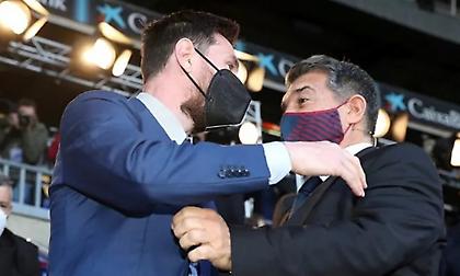 Sport: «Ο Μέσι δεν έχει στα χέρια του καμία πρόταση από την Μπαρτσελόνα»