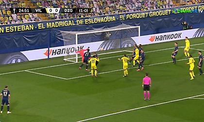 Τα highlights του Βιγιαρεάλ-Ντινάμο Ζάγκρεμπ