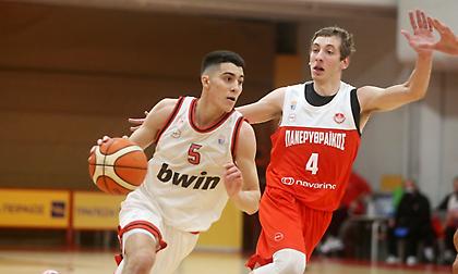 Α2: Nίκησε Πανερυθραϊκό και ατυχία ο Ολυμπιακός Β'