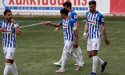 Έντονα παράπονα του Ατρόμητου για τη διαιτησία στο Ηράκλειο