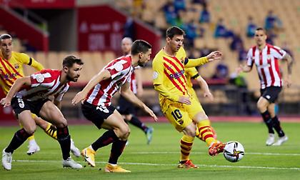 Αθλέτικ Μπιλμπάο-Μπαρτσελόνα 0-4