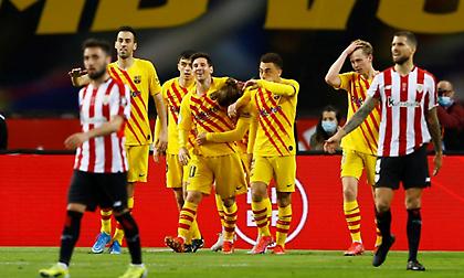 «Χτύπησε» δυο φορές σε 4 λεπτά η Μπάρτσα και αγγίζει την κούπα! (video)