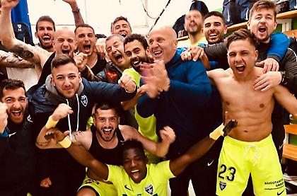 Ιωνικός: Τα «έσπασαν» στα αποδυτήρια μετά το «διπλό»! (video)