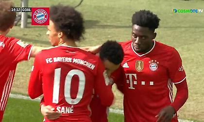 Εξαιρετική ενέργεια Μουσιάλα και 1-0 για την Μπάγερν (video)