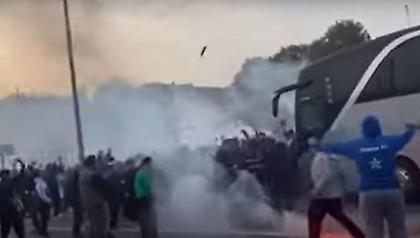 «Κάηκε» η Νίκαια στην υποδοχή του Ιωνικού! (video)