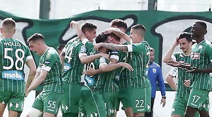 Παναθηναϊκός: Η «ανομβρία» του πρώτου ημιχρόνου «στεγνώνει» βαθμολογικά τον Άρη