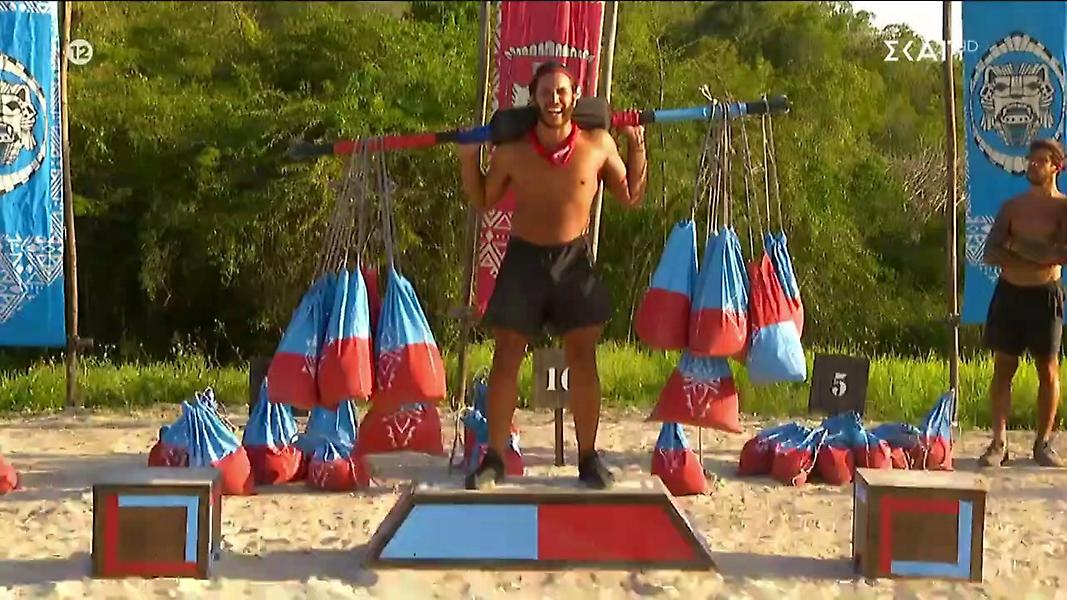Survivor: Η κόντρα Αλέξη-Τζέιμς και το εξαντλητικό αγώνισμα (video)