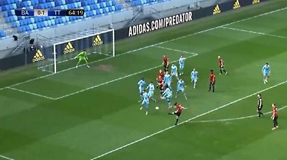 Παστέλωσε... γκολάρα ο Σαββίδης (video)