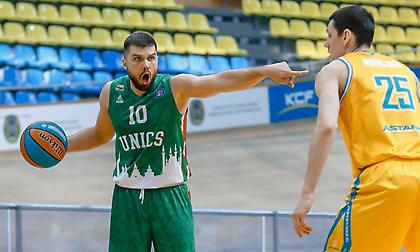 Έκανε… φιέστα στο Καζακστάν η Ούνιξ