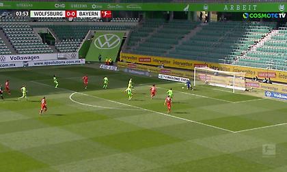 Τα highlights του Βόλφσμπουργκ-Μπάγερν: Το... σόου του Μουσιάλα και οι γκάφες του Κάστελς