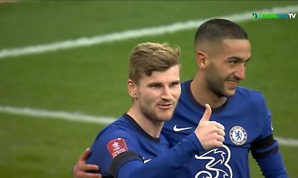 Ο Ζίγιεκ έβαλε την Τσέλσι μπροστά κόντρα στη Σίτι! (video)