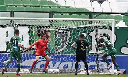 Παναθηναϊκός-Άρης: 1-0 με κεφαλιά Σανκαρέ (video)