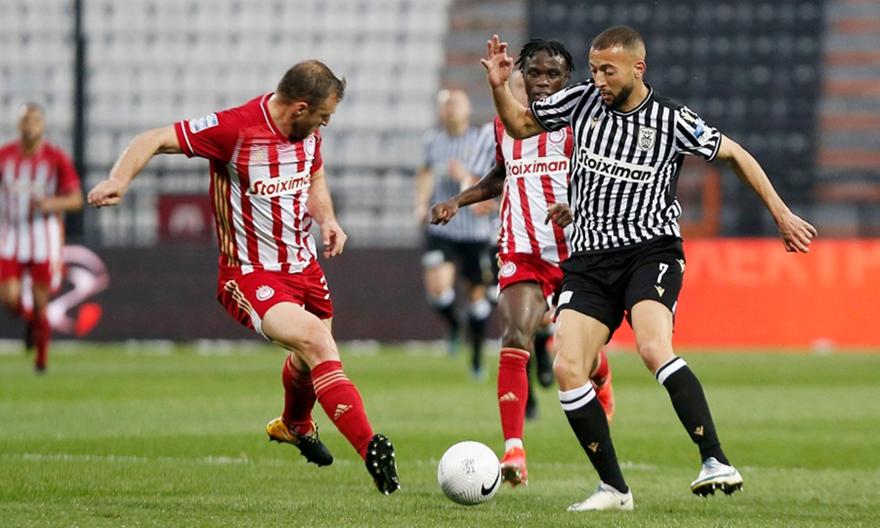 ΠΑΟΚ-Ολυμπιακός 2-0