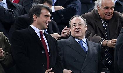 Άλλο επίπεδο: Η Ρεάλ συνεχάρη την Μπαρτσελόνα για το Κύπελλο