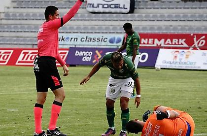 Αποβλήθηκε τερματοφύλακας επειδή ούρησε στη διάρκεια αγώνα