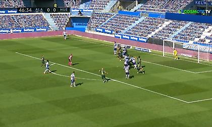 Τα highlights του Αλαβές-Ουέσκα