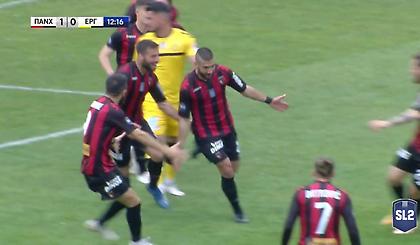 Προβάδισμα με Αραβίδη για την Παναχαϊκή (video)