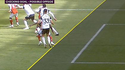 Το ακυρωθέν γκολ της Άρσεναλ για οφσάιντ στη… μύτη του παπουτσιού (video)